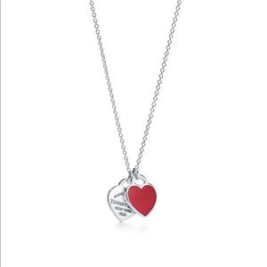 Tiffany & Co. Double Heart Pendant